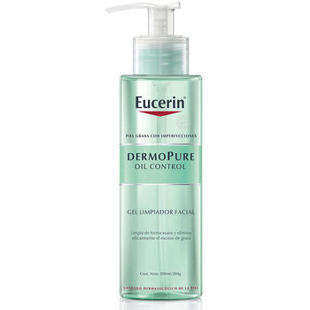 Bellezza Detergenti e struccanti Eucerin Dermopure Oil Control Gel Limpiador Facial 