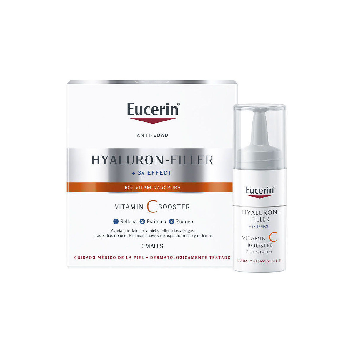 Bellezza Idratanti e nutrienti Eucerin Hyaluron-filler Vitamina C Booster Ampollas 3 X 