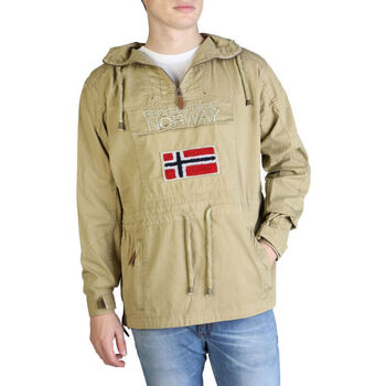 Abbigliamento Uomo Giacche sportive Geographical Norway - Chomer_man Marrone