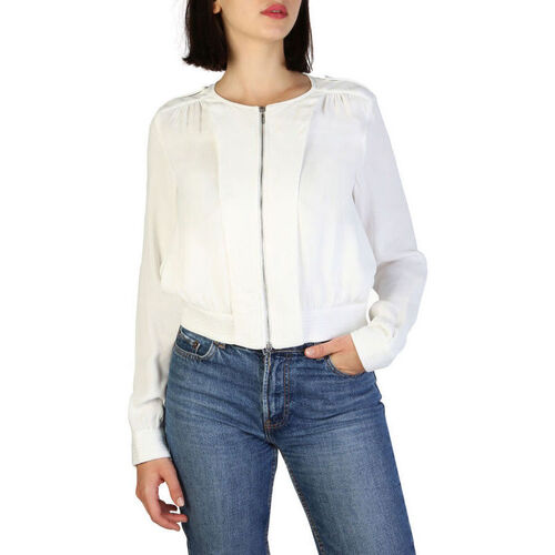 Abbigliamento Donna Giacche / Blazer Armani jeans - 3y5b54_5nyfz Bianco