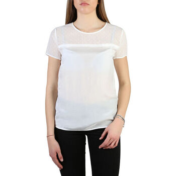 Abbigliamento Donna T-shirt maniche corte Armani jeans - 3y5h45_5nzsz Bianco