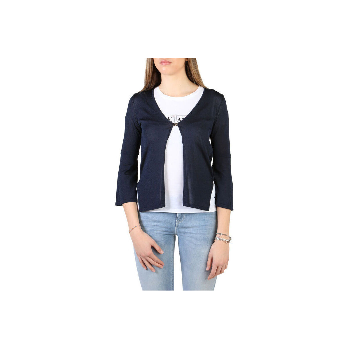 Abbigliamento Donna Maglioni Armani jeans - 3y5e2c_5m1xz Blu