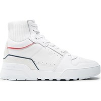 Scarpe Donna Sneakers alte Tommy Hilfiger FW0FW06522 Bianco