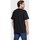 Abbigliamento Uomo T-shirt maniche corte MICHAEL Michael Kors BR2C001023 Nero