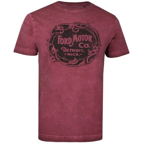 Abbigliamento Uomo T-shirts a maniche lunghe Ford Motor Co Multicolore