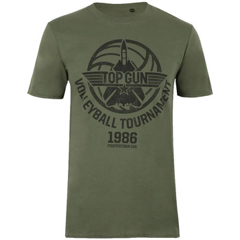 Abbigliamento Uomo T-shirts a maniche lunghe Top Gun  Multicolore