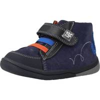 Scarpe Bambino Sneakers alte Garvalin 221306G Blu