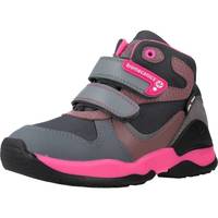 Scarpe Bambina Sneakers alte Biomecanics 221241B Rosa