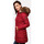 Abbigliamento Donna Cappotti Marikoo Giacca da donna  ROSE110 Princess Rosso