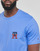 Abbigliamento Uomo T-shirt maniche corte Tommy Hilfiger ESSENTIAL MONOGRAM TEE Blu / Cielo