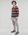 Abbigliamento Uomo Polo maniche lunghe Tommy Hilfiger NEW PREP STRIPE RUGBY Multicolore