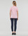 Abbigliamento Donna T-shirt maniche corte Tommy Hilfiger NEW CREW NECK TEE Rosa