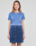 Abbigliamento Donna T-shirt maniche corte Tommy Hilfiger NEW CREW NECK TEE Blu