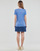 Abbigliamento Donna T-shirt maniche corte Tommy Hilfiger NEW CREW NECK TEE Blu