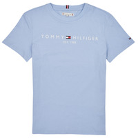 Abbigliamento Unisex bambino T-shirt maniche corte Tommy Hilfiger U ESSENTIAL Blu