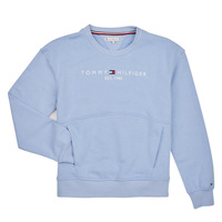Abbigliamento Bambina Felpe Tommy Hilfiger ESSENTIAL CNK SWEATSHIRT L/S Blu