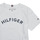 Abbigliamento Unisex bambino T-shirt maniche corte Tommy Hilfiger U HILFIGER ARCHED TEE Bianco