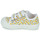 Scarpe Bambina Sneakers basse Citrouille et Compagnie MINOT Giallo / Multicolore / Fleurs