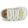 Scarpe Bambina Sneakers basse Citrouille et Compagnie MINOT Giallo / Multicolore / Fleurs