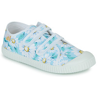 Scarpe Bambina Sneakers basse Citrouille et Compagnie NEW 76 Fleurs / Turquoise
