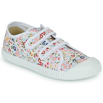 Scarpe Bambina Sneakers basse Citrouille et Compagnie NEW 76 Multicolore / Fleurs