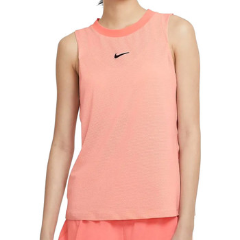 Abbigliamento Donna Top / T-shirt senza maniche Nike CV4761-800 Argento