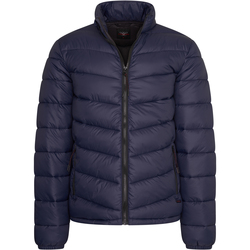 Abbigliamento Uomo Parka Cappuccino Italia Winter Jacket Navy Blu