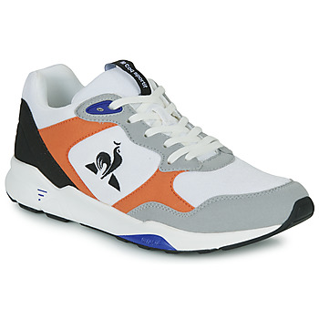 Scarpe Uomo Sneakers basse Le Coq Sportif LCS R500 Bianco / Arancio