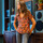 Abbigliamento Donna Top / Blusa Céleste CECILE Multicolore