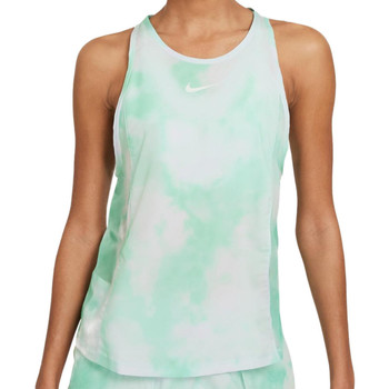 Abbigliamento Donna Top / T-shirt senza maniche Nike CZ9616-342 Verde
