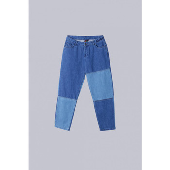 Abbigliamento Pantaloni da tuta Kickers Denim Trouser Blu
