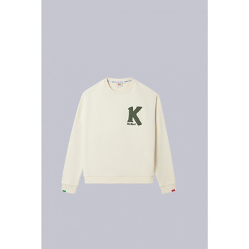 Abbigliamento Felpe Kickers Big K Sweater Beige