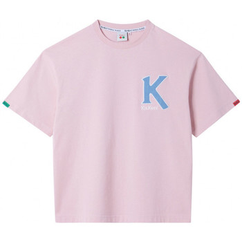 Abbigliamento T-shirt & Polo Kickers Big K T-shirt Rosa