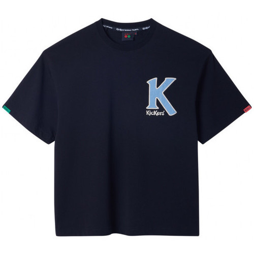Abbigliamento T-shirt & Polo Kickers Big K T-shirt Nero