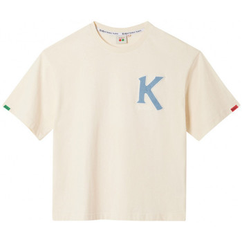 Abbigliamento T-shirt & Polo Kickers Big K T-shirt Beige