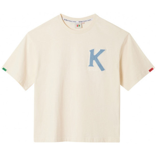 Abbigliamento T-shirt & Polo Kickers Big K T-shirt Beige