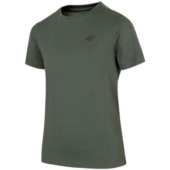 Abbigliamento Bambino T-shirt maniche corte 4F JTSM001 Verde