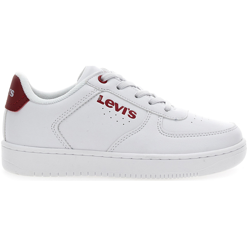 Scarpe Bambino Sneakers Levi's NEW UNION Bianco