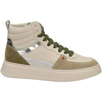 Scarpe Donna Sneakers Gio + COMBI KAKI Verde