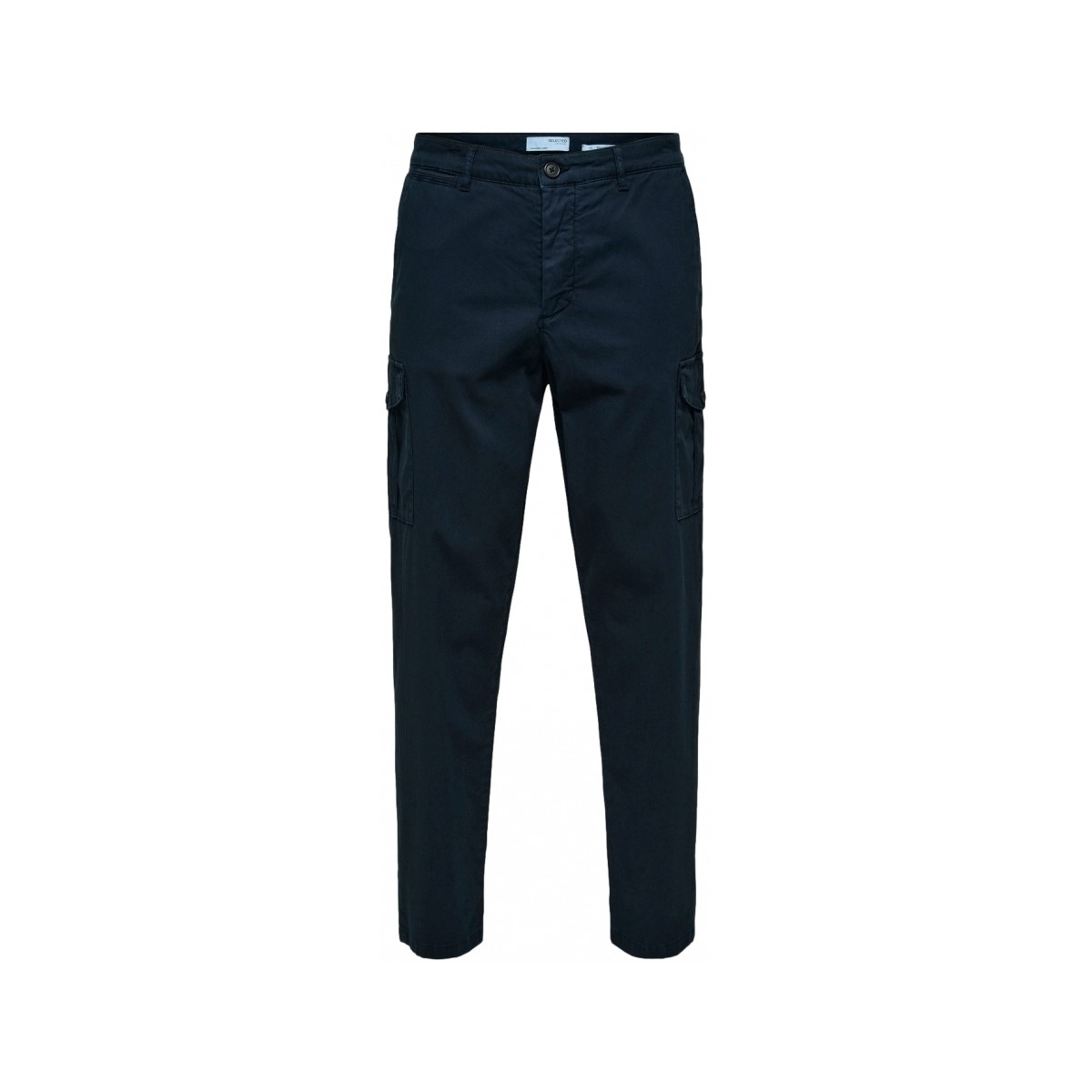 Abbigliamento Uomo Pantaloni Selected Slim Tapered Wick 172 Cargo Pants - Dark Sapphire Blu