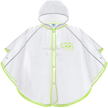 Abbigliamento giacca a vento Cool Kids 3815567 Verde