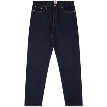 Edwin Loose Tapered Jeans - Blue Rinsed Blu