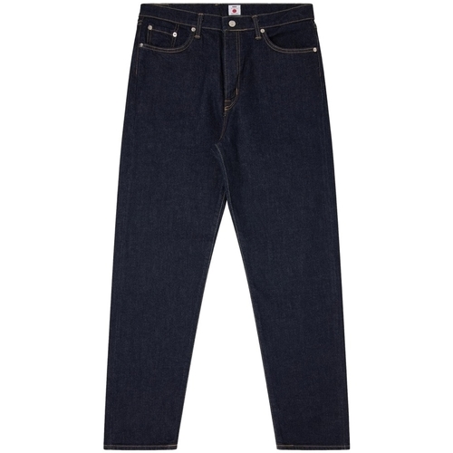Abbigliamento Uomo Pantaloni Edwin Loose Tapered Jeans - Blue Rinsed Blu