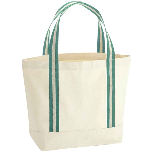 Borse Donna Tote bag / Borsa shopping Westford Mill EarthAware Verde