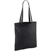 Borse Donna Tote bag / Borsa shopping Westford Mill WM961 Nero