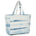 Borse Donna Tote bag / Borsa shopping Banana Moon ALBERTO RENATA Blu / Bianco