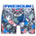 Biancheria Intima Uomo Boxer Freegun BOXERS DRAPEAUX X5 Multicolore