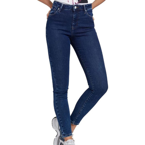Abbigliamento Donna Jeans skynny Guess G-W1RA95D4663 Blu