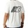 Abbigliamento Uomo T-shirt maniche corte New Balance 200396 Grigio