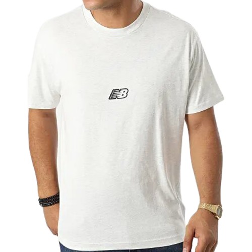 Abbigliamento Uomo T-shirt maniche corte New Balance 200396 Grigio